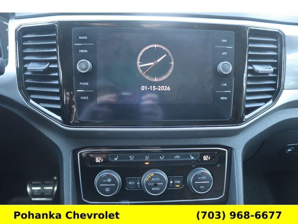 used 2022 Volkswagen Atlas car, priced at $29,498