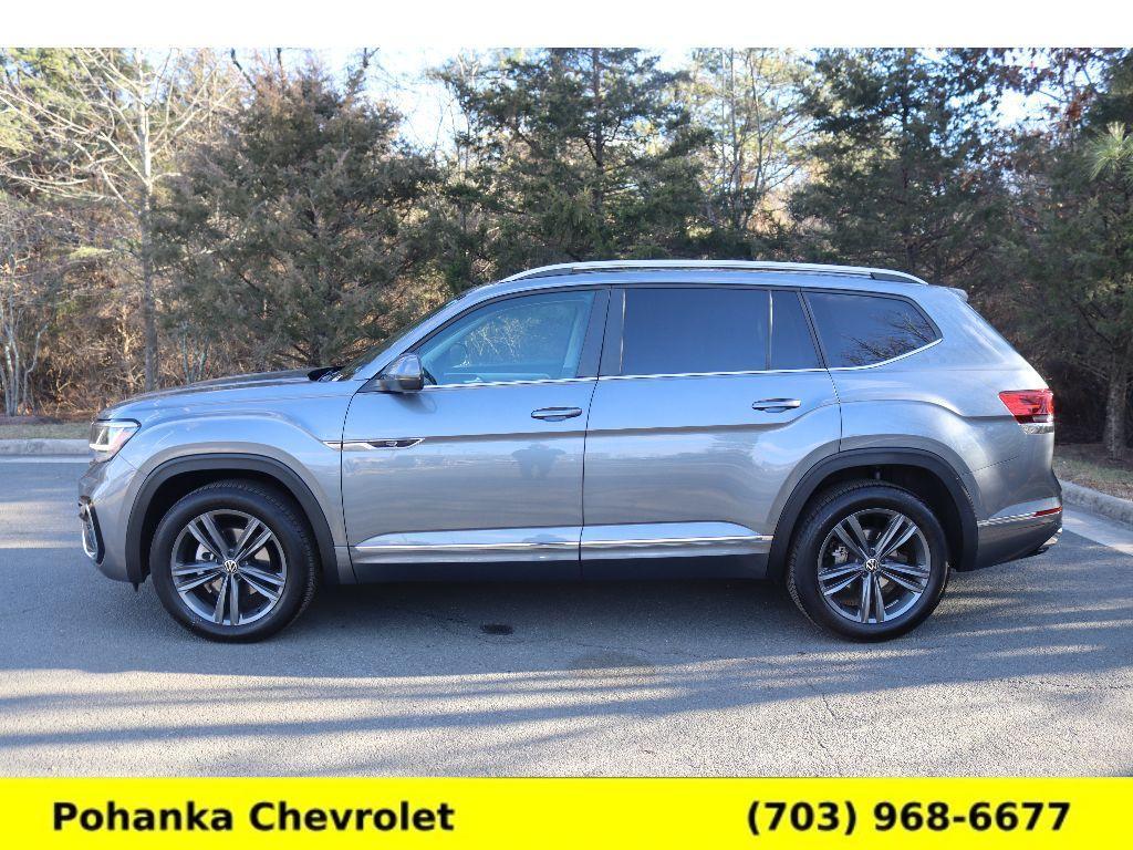 used 2022 Volkswagen Atlas car, priced at $29,498