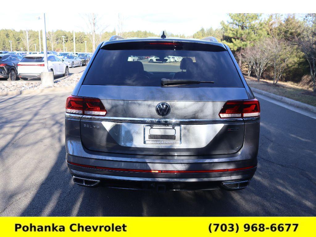 used 2022 Volkswagen Atlas car, priced at $29,498