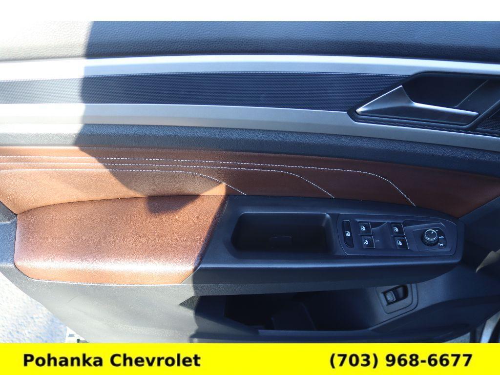 used 2022 Volkswagen Atlas car, priced at $29,498