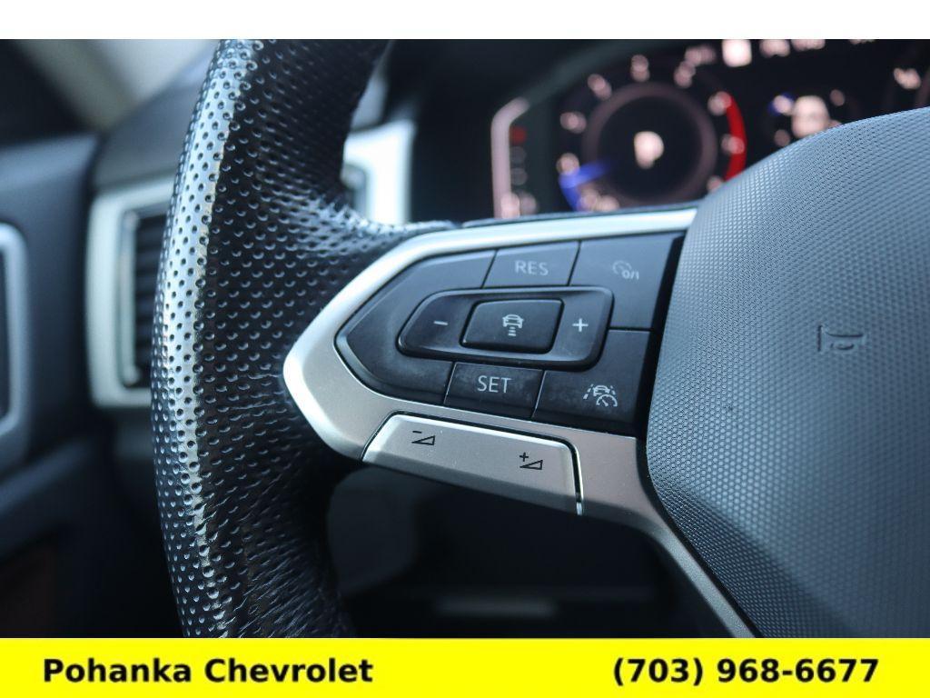 used 2022 Volkswagen Atlas car, priced at $29,498