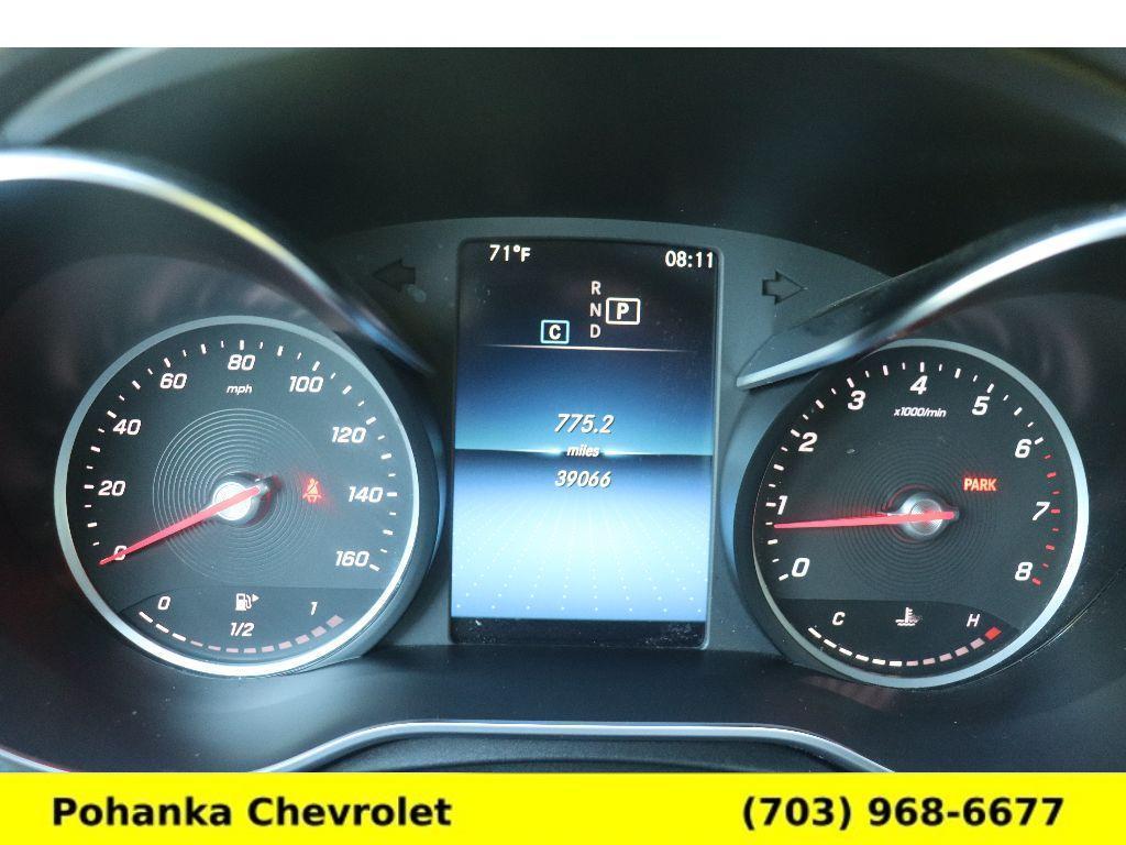 used 2020 Mercedes-Benz C-Class car, priced at $25,690