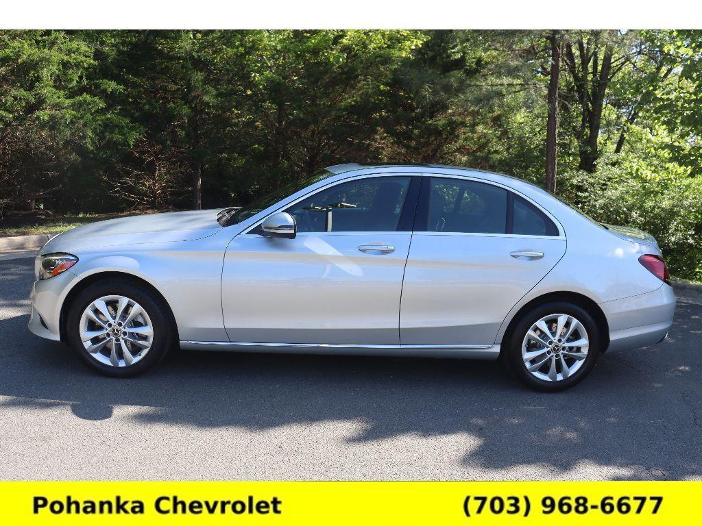 used 2020 Mercedes-Benz C-Class car, priced at $25,690