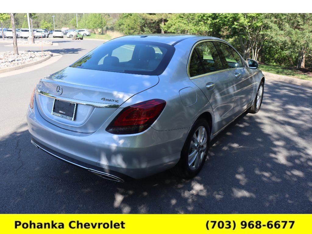 used 2020 Mercedes-Benz C-Class car, priced at $25,690