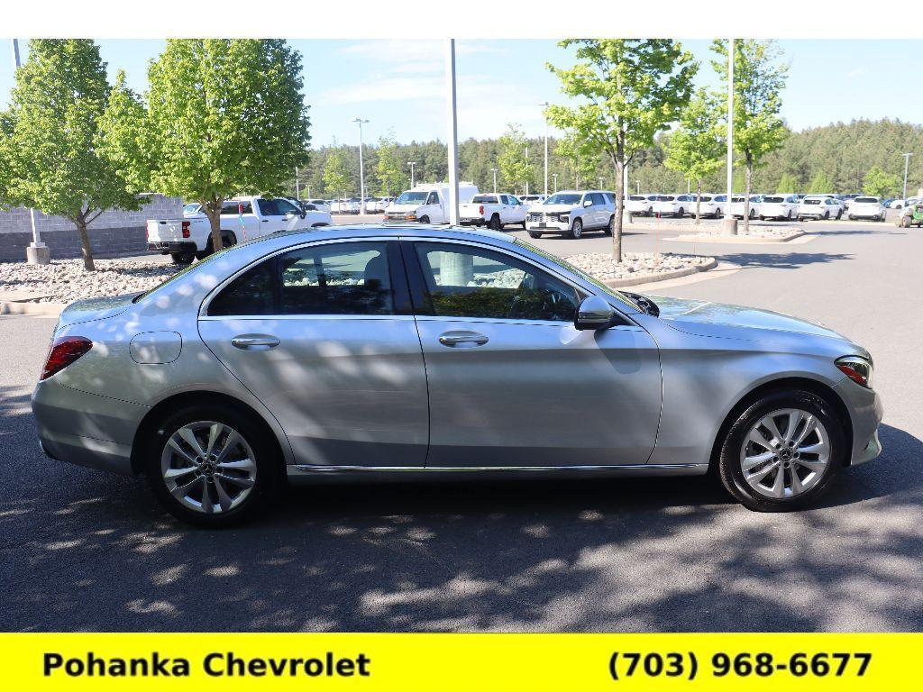 used 2020 Mercedes-Benz C-Class car, priced at $25,690
