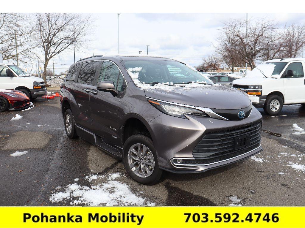 used 2021 Toyota Sienna car, priced at $66,911