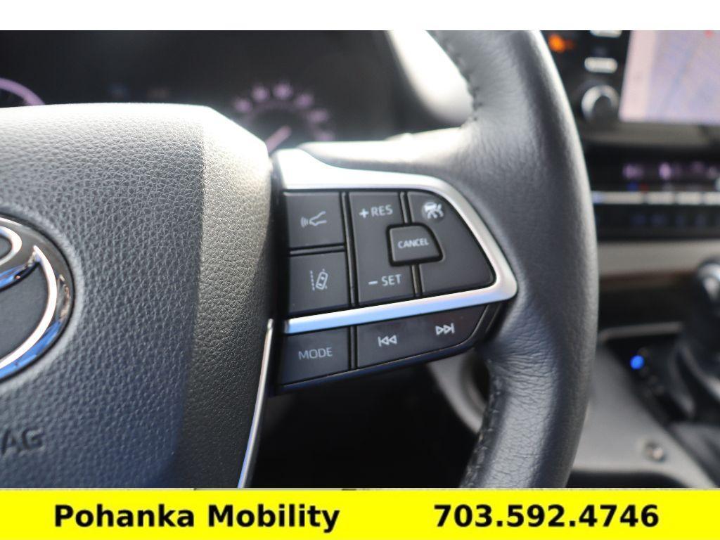 used 2021 Toyota Sienna car, priced at $66,911