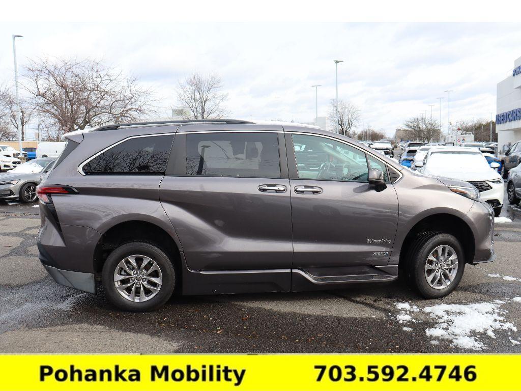 used 2021 Toyota Sienna car, priced at $66,911