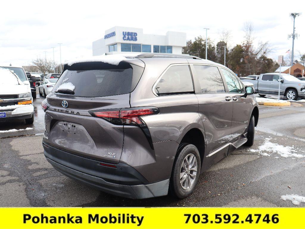 used 2021 Toyota Sienna car, priced at $66,911