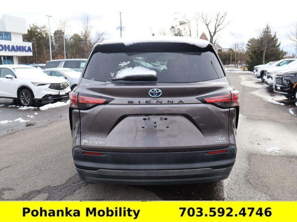 used 2021 Toyota Sienna car, priced at $66,911