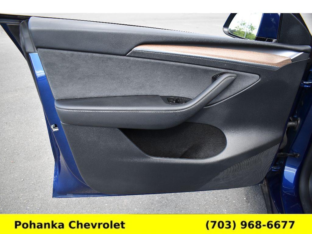 used 2025 Tesla Model Y car, priced at $40,564