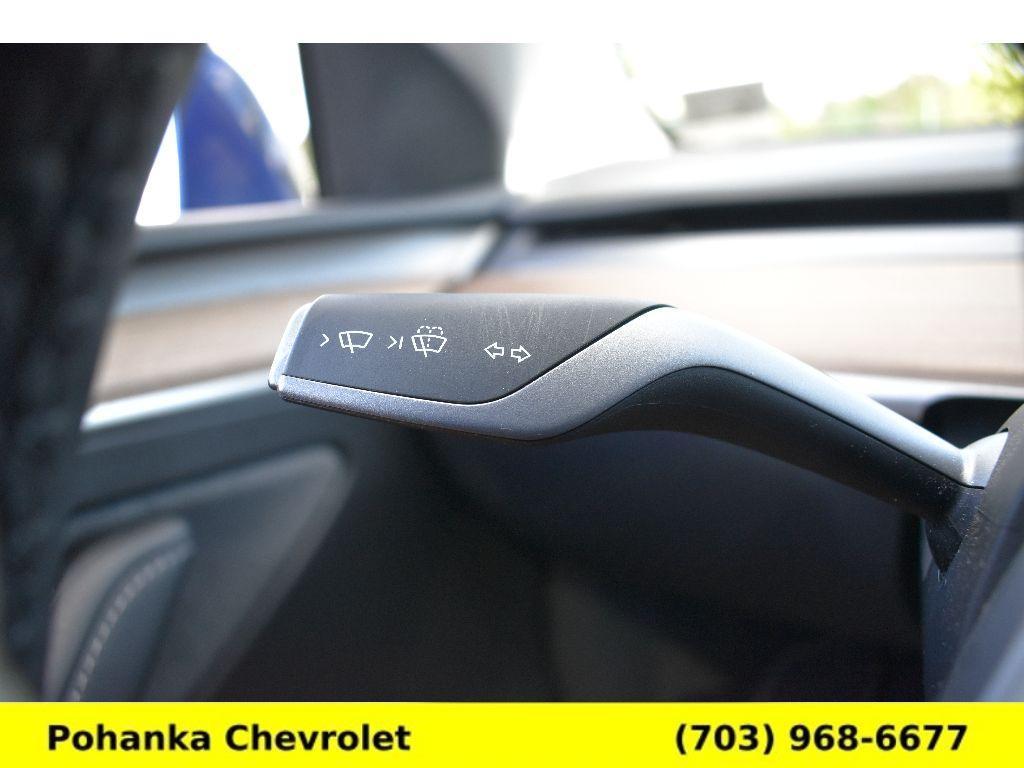 used 2025 Tesla Model Y car, priced at $40,564