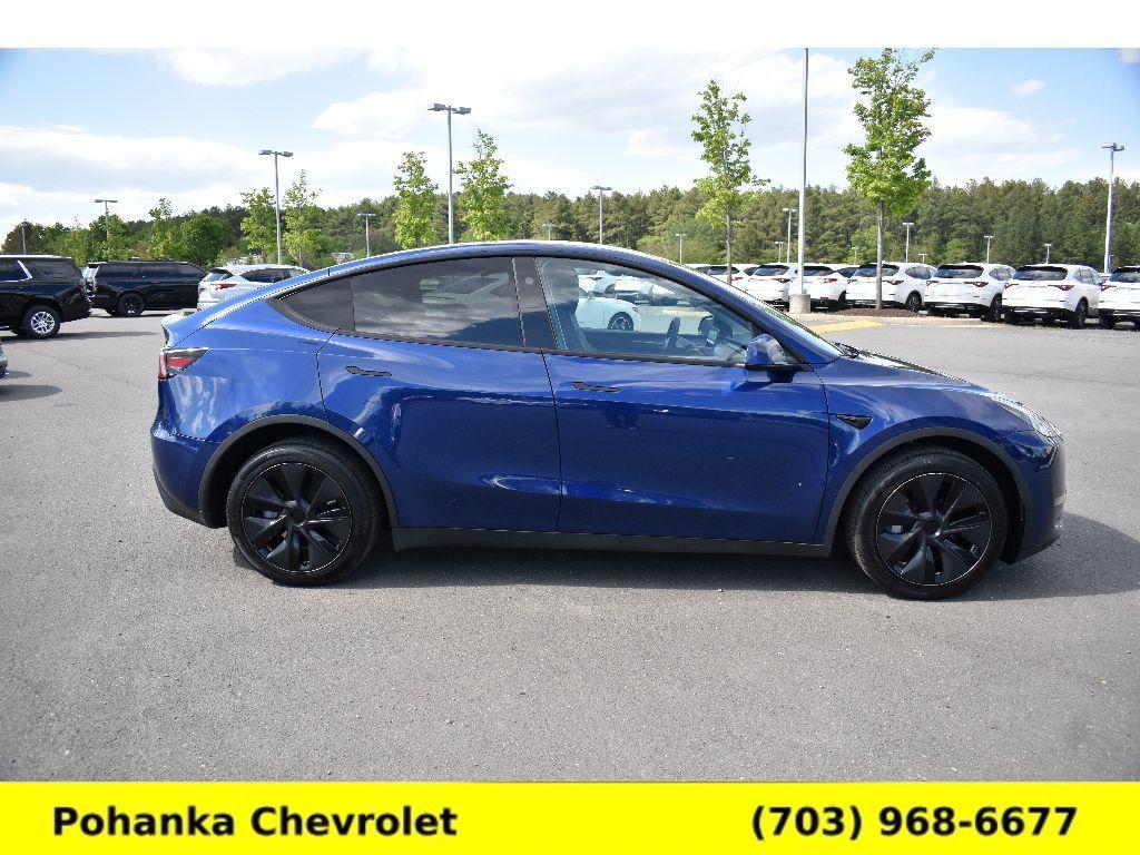 used 2025 Tesla Model Y car, priced at $40,564