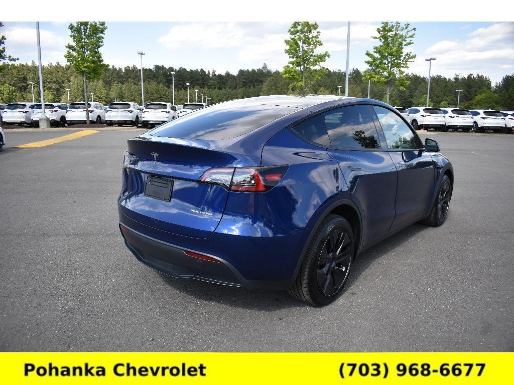 used 2025 Tesla Model Y car, priced at $40,564