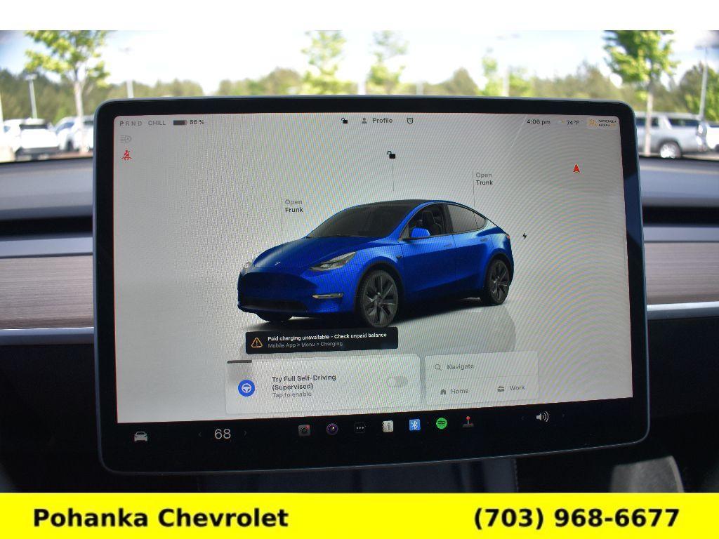 used 2025 Tesla Model Y car, priced at $40,564