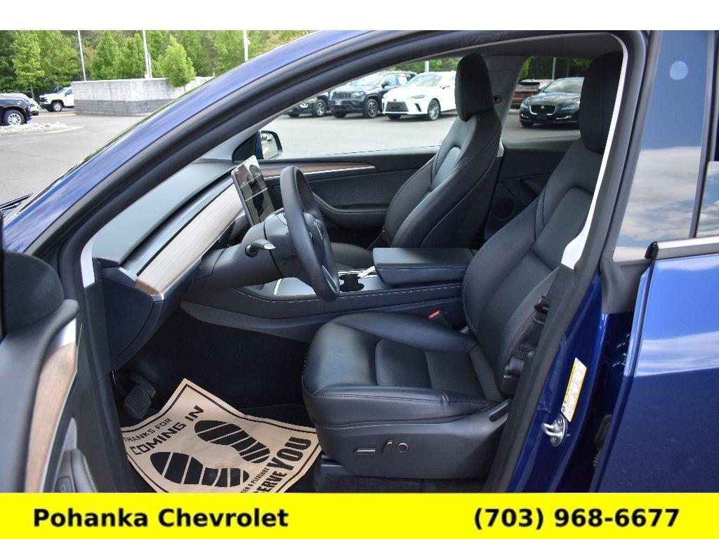 used 2025 Tesla Model Y car, priced at $40,564