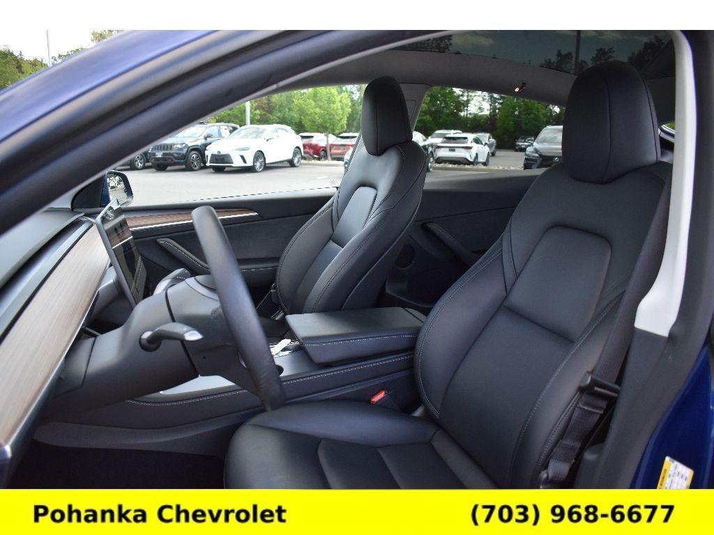 used 2025 Tesla Model Y car, priced at $40,564