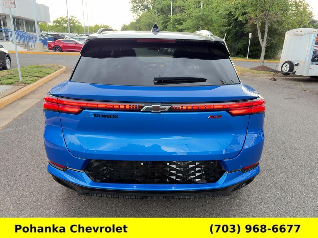 new 2026 Chevrolet Equinox EV car, priced at $41,984