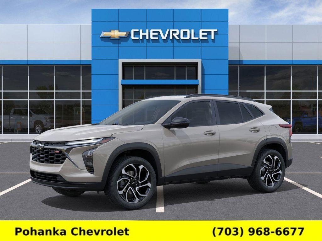 new 2026 Chevrolet Trax car