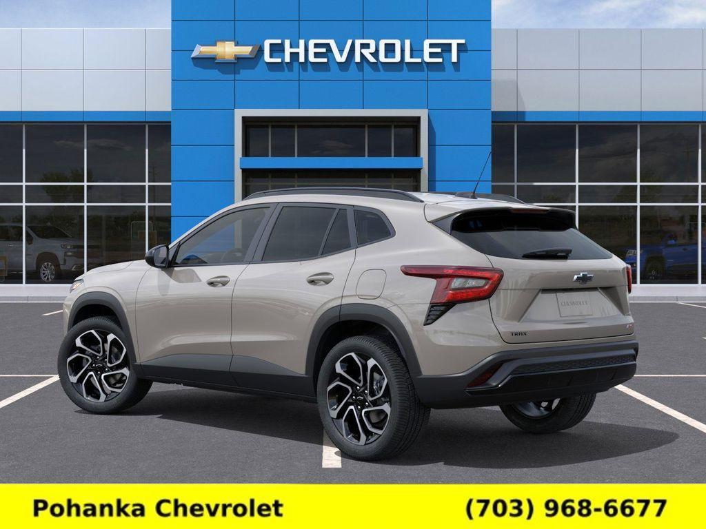 new 2026 Chevrolet Trax car