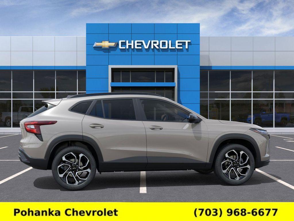 new 2026 Chevrolet Trax car