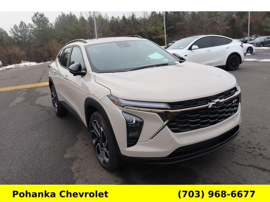 new 2026 Chevrolet Trax car, priced at $28,607