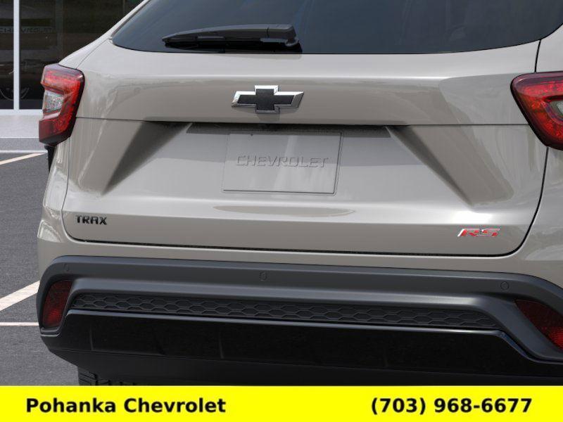 new 2026 Chevrolet Trax car