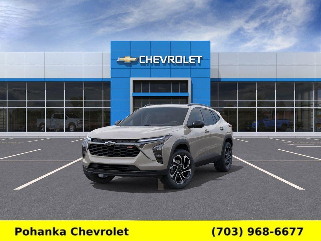 new 2026 Chevrolet Trax car