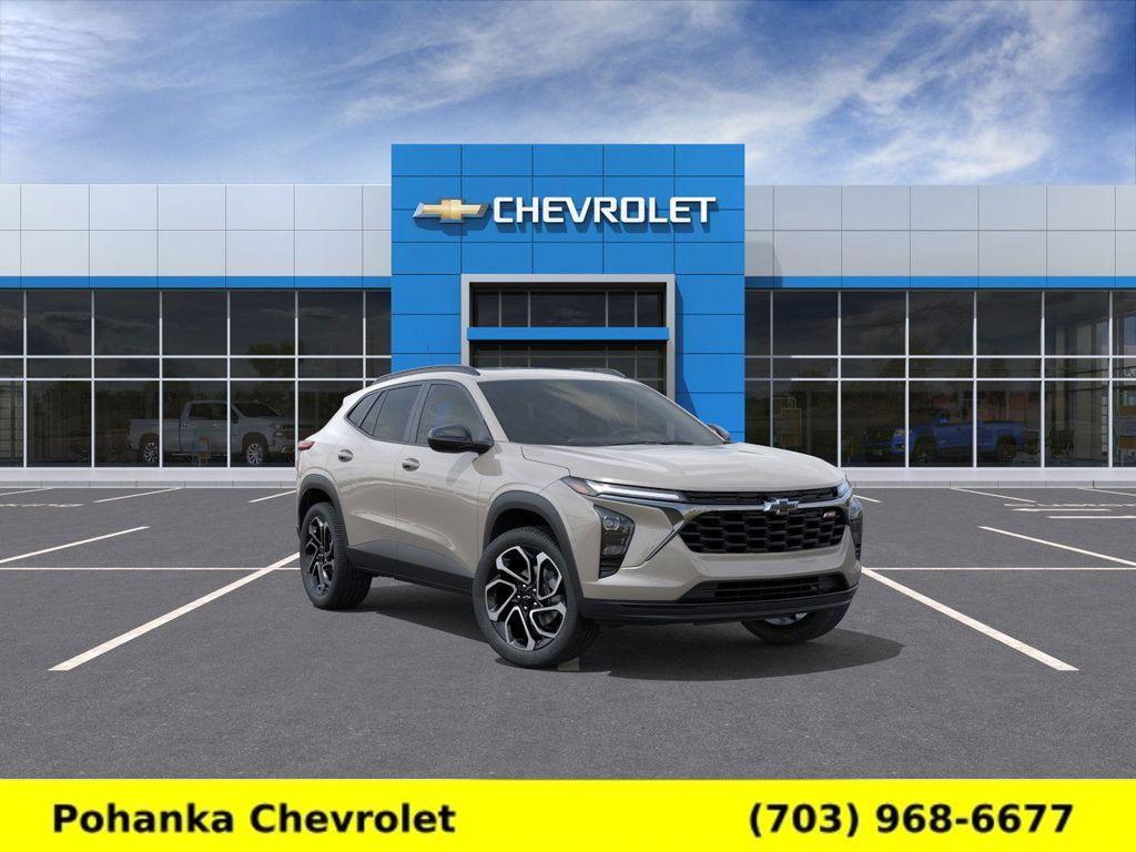 new 2026 Chevrolet Trax car