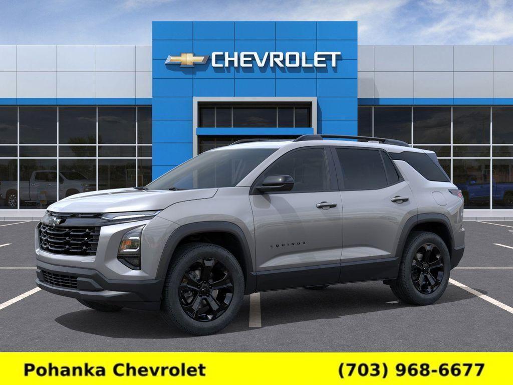new 2026 Chevrolet Equinox car, priced at $33,984