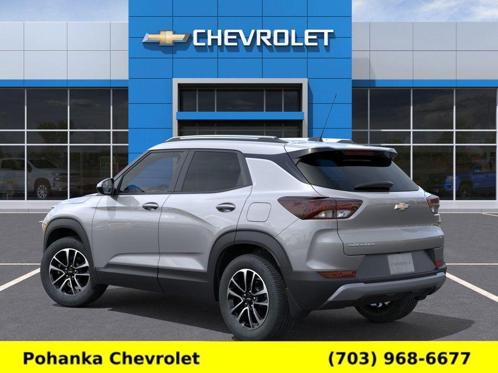 new 2026 Chevrolet TrailBlazer car, priced at $25,195