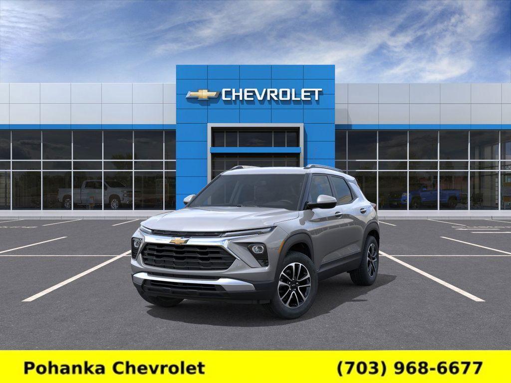 new 2026 Chevrolet TrailBlazer car, priced at $25,195