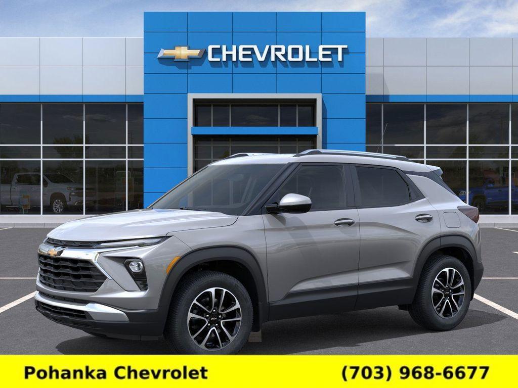 new 2026 Chevrolet TrailBlazer car, priced at $25,195