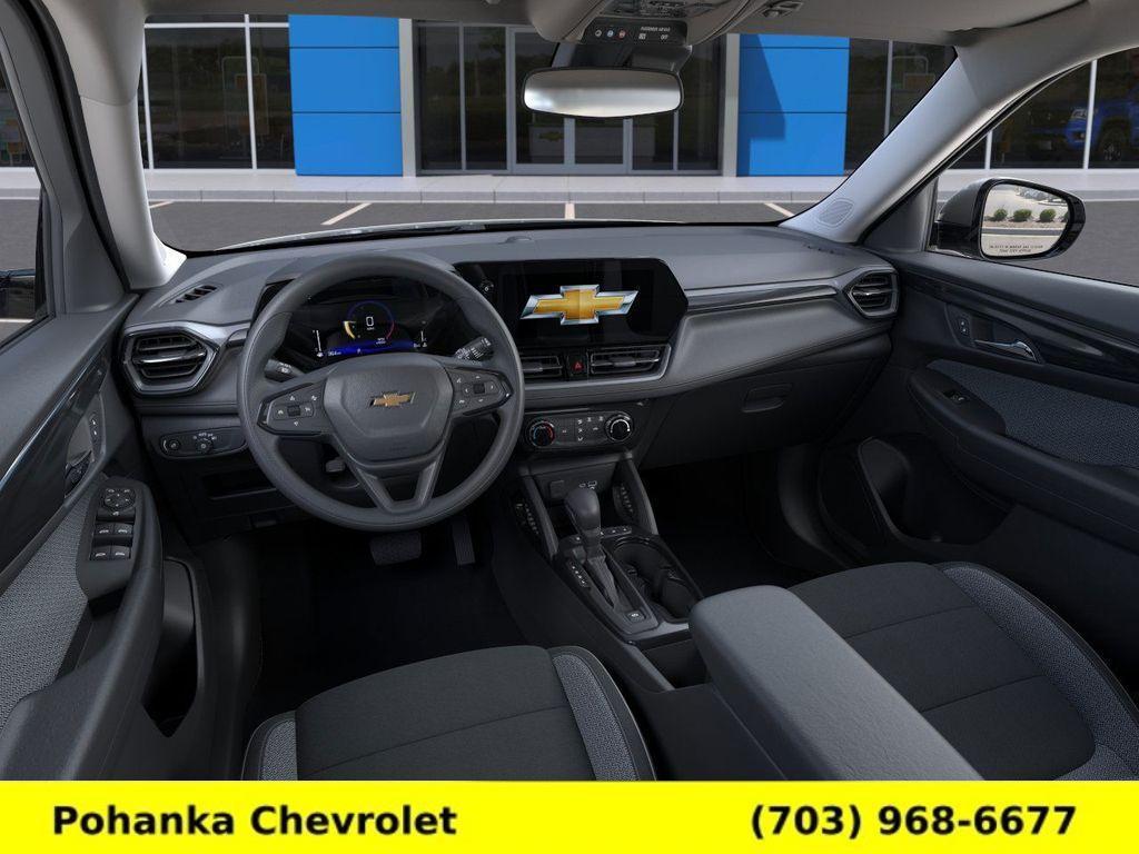 new 2026 Chevrolet TrailBlazer car, priced at $25,195