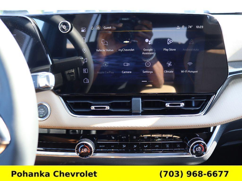 new 2026 Chevrolet Equinox car, priced at $34,660