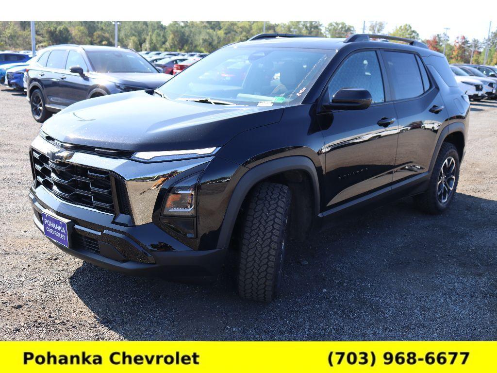 new 2026 Chevrolet Equinox car, priced at $34,660