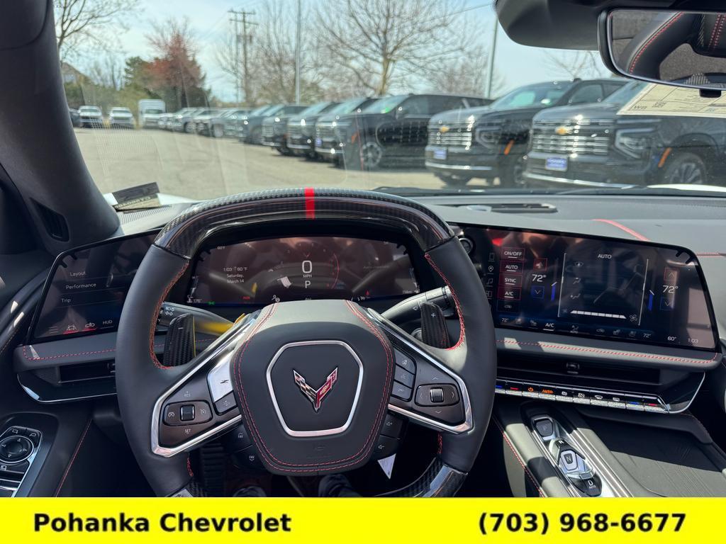 new 2026 Chevrolet Corvette car, priced at $148,586