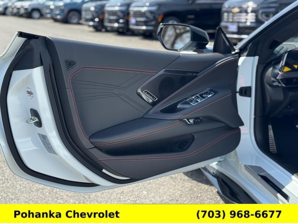 new 2026 Chevrolet Corvette car, priced at $148,586