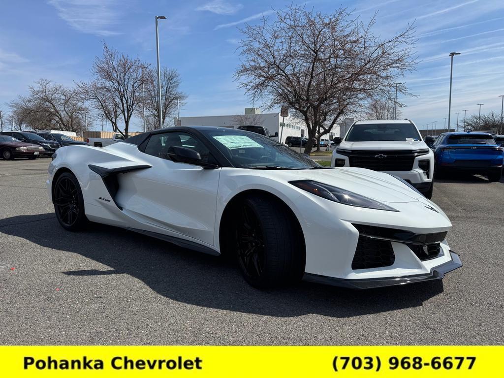 new 2026 Chevrolet Corvette car, priced at $148,586