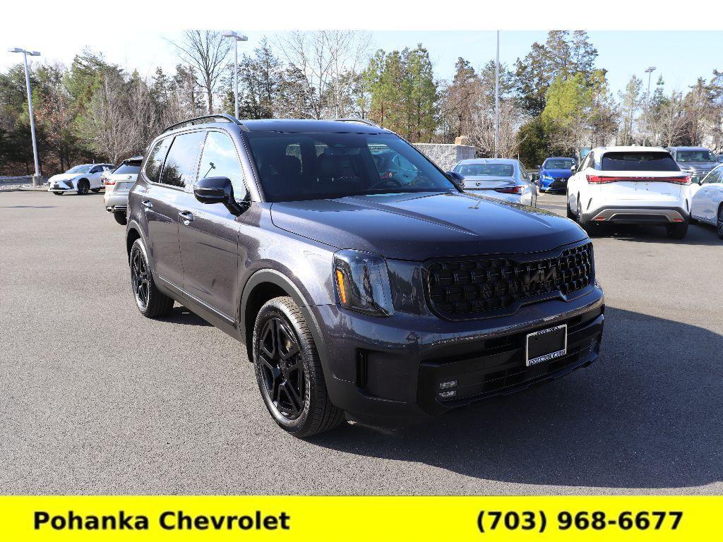 used 2025 Kia Telluride car, priced at $45,771