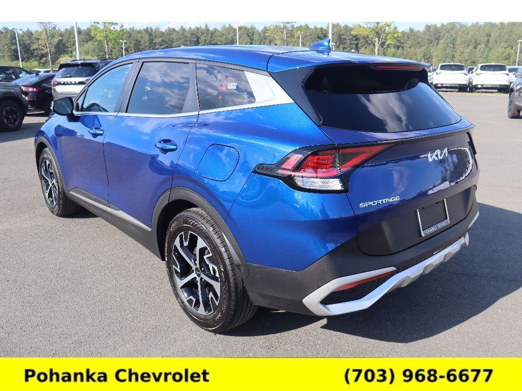 used 2024 Kia Sportage car, priced at $26,877