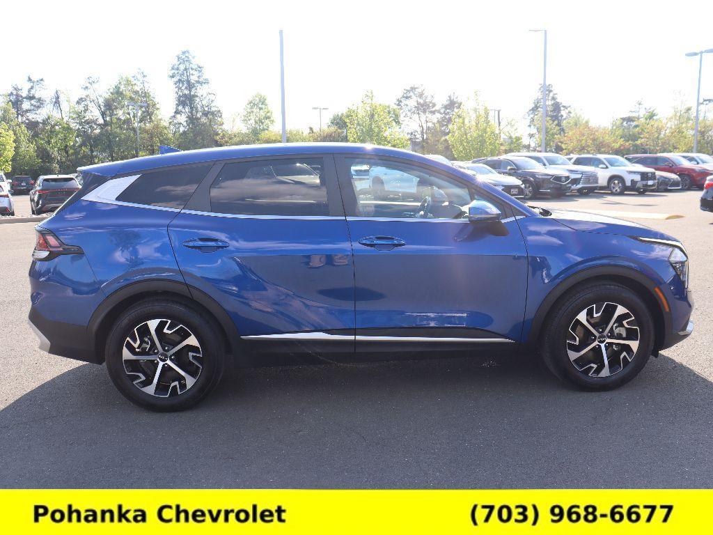 used 2024 Kia Sportage car, priced at $26,877