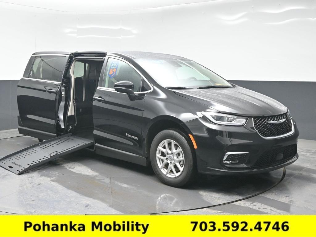 used 2024 Chrysler Pacifica car, priced at $63,999