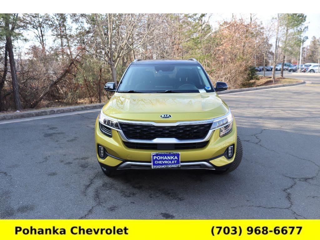 used 2021 Kia Seltos car, priced at $18,989
