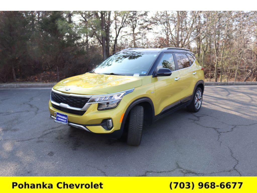 used 2021 Kia Seltos car, priced at $18,989