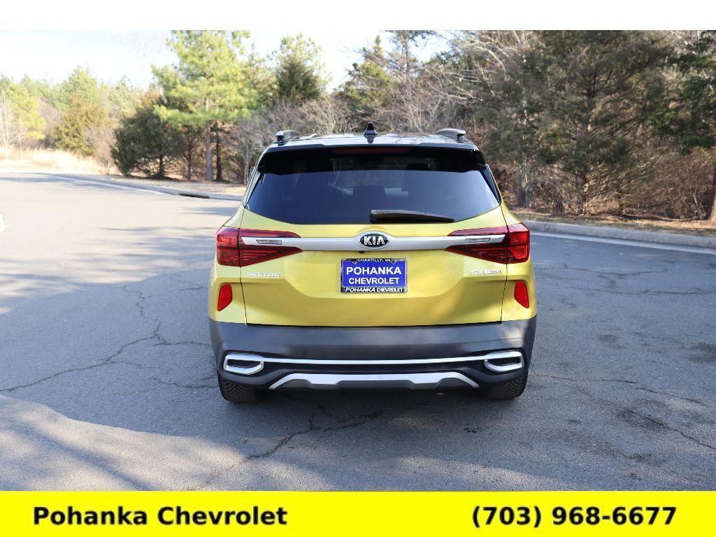 used 2021 Kia Seltos car, priced at $18,989