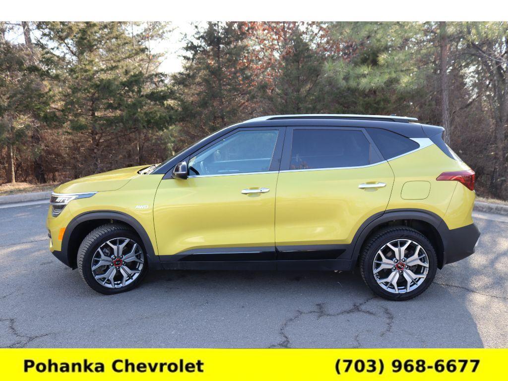 used 2021 Kia Seltos car, priced at $18,989