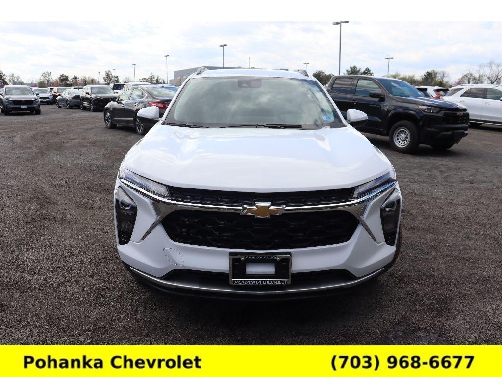 new 2026 Chevrolet Trax car, priced at $25,984