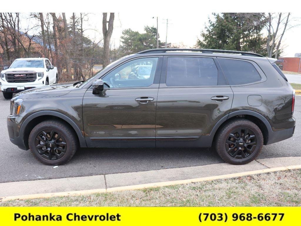 used 2024 Kia Telluride car, priced at $34,869