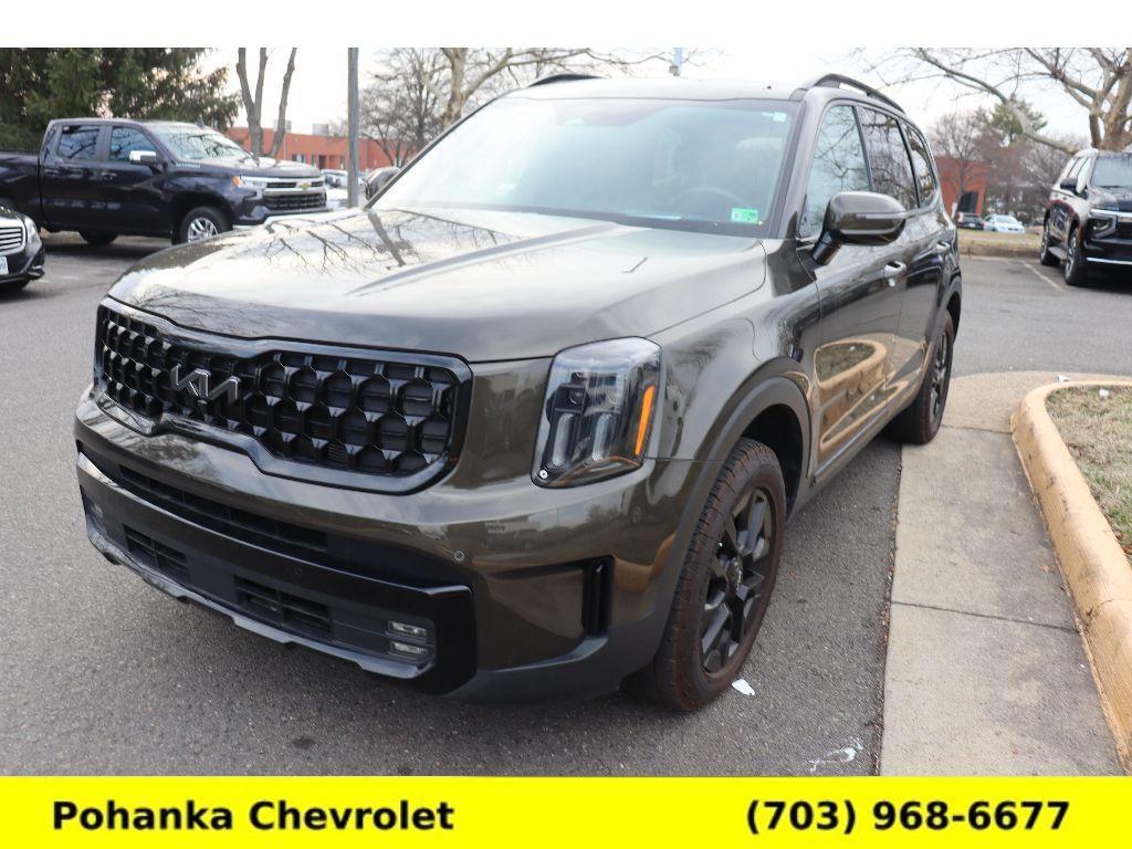 used 2024 Kia Telluride car, priced at $34,869